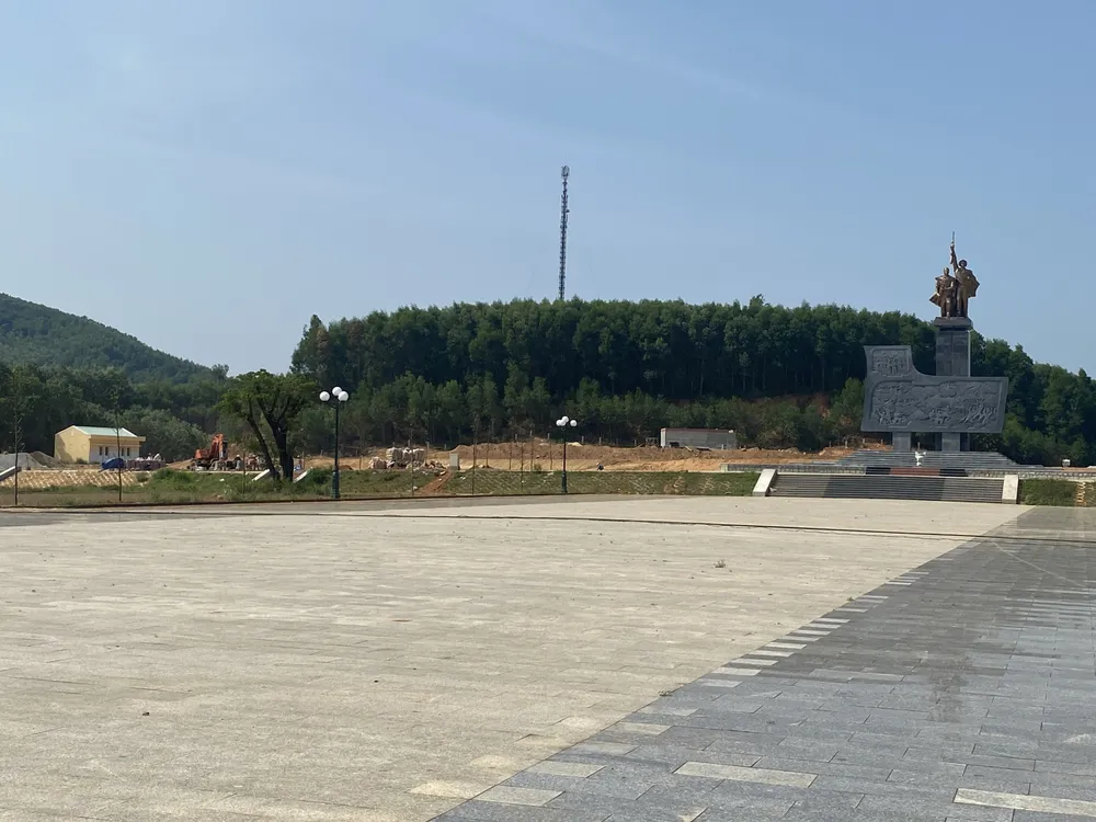 Dự án này từng bị Thanh tra Sở Xây dựng kết luận có nhiều vi phạm. Ảnh QN