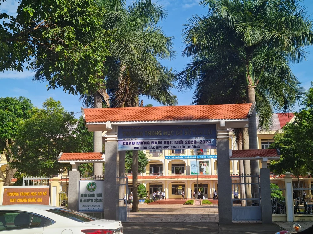Trường THCS Tân Lợi. Ảnh LX hoc-sinh-tu-vong.jpg