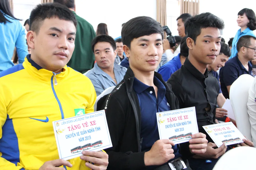 Chi 130 tỷ đồng hỗ trợ công nhân ăn Tết ảnh 3