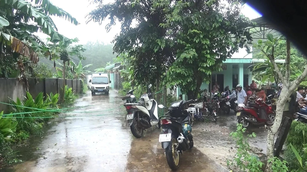 Thực nghiệm vụ xác người trong bê tông ở Bình Dương ảnh 4