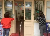 38 học sinh tại vùng dịch Vĩnh Phúc ho, sốt và khó thở