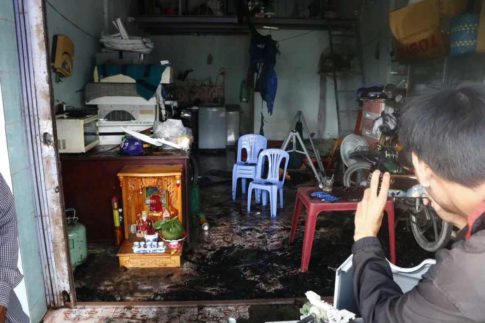 Hoan đăng 'Hãy để tôi yên giấc' trước vụ cháy ở Bình Dương ảnh 5 Hoan đăng 'Hãy để tôi yên giấc' trước vụ cháy ở Bình Dương ảnh 5