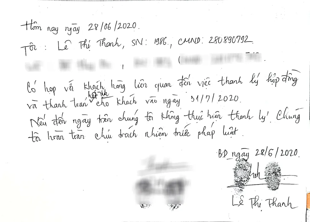 Người dân Bình Dương khốn khổ vì mua đất ở dự án 'ma' ảnh 5