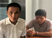 Bình Dương: Thanh niên chạy xe máy giật vé số người mù ảnh 2 Vĩnh Long: Bắt 2 kẻ cướp giật vé số người bán dạo