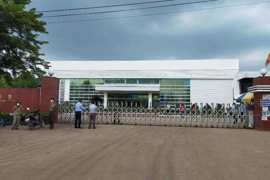 Bình Phước: TP Đồng Xoài và huyện Đồng Phú giãn cách theo Chỉ thị 16 ảnh 1