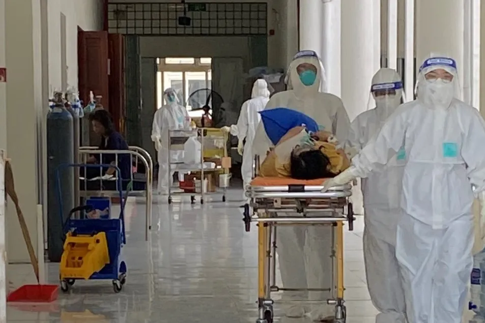 Bình Dương chi gần 540 tỉ mua lương thực cung cấp cho 11 phường bị 'khóa chặt' ảnh 6