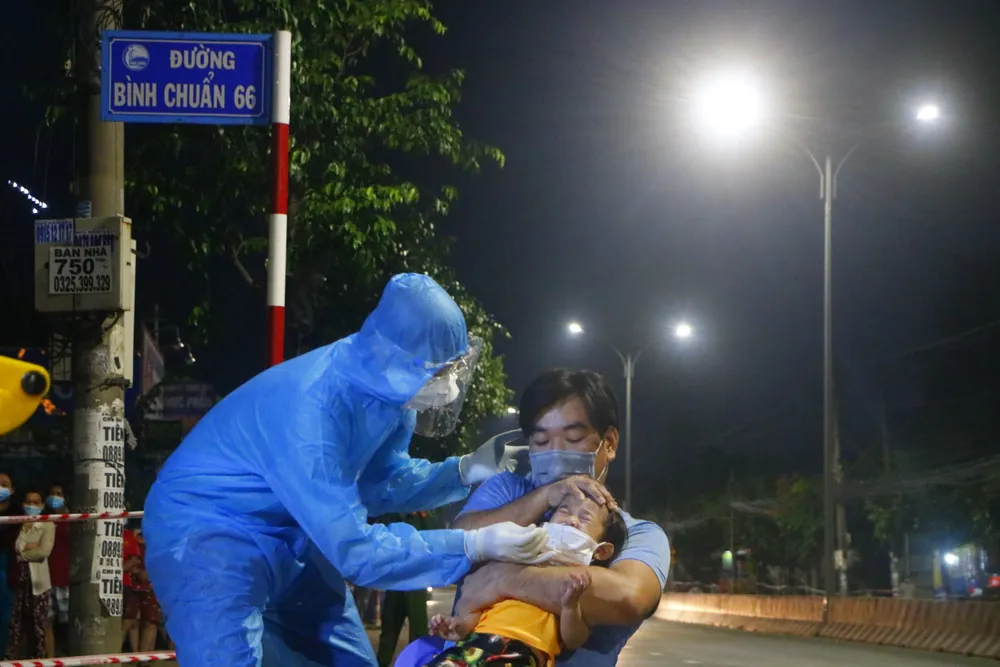 Thêm 4 xã phường tại Bình Dương thành 'vùng xanh', người dân được ra đường ảnh 2