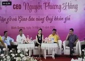 Bình Dương mời làm việc người liên quan buổi livestream của bà Phương Hằng 