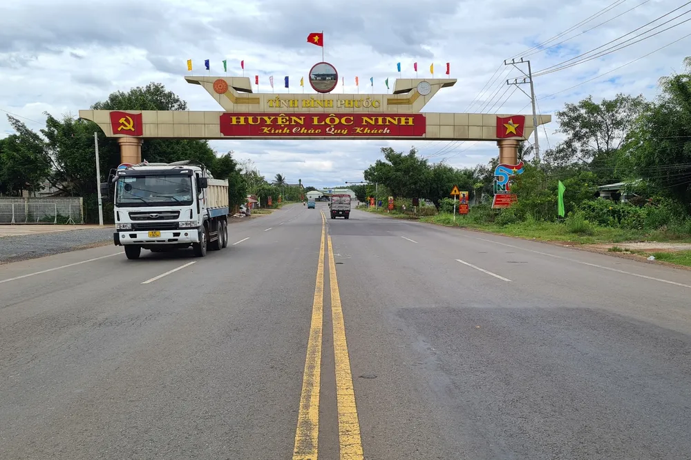 Bình Phước long trọng kỷ niệm 50 năm ngày giải phóng huyện Lộc Ninh ảnh 6 Bình Phước long trọng kỷ niệm 50 năm ngày giải phóng huyện Lộc Ninh ảnh 6