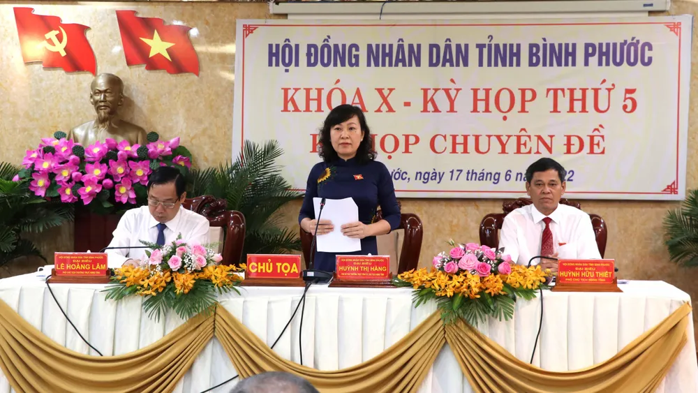 Các đại biểu thống nhất thông qua Nghị quyết thực hiện hai dự án đường cao tốc. Ảnh: NHƯ NAM