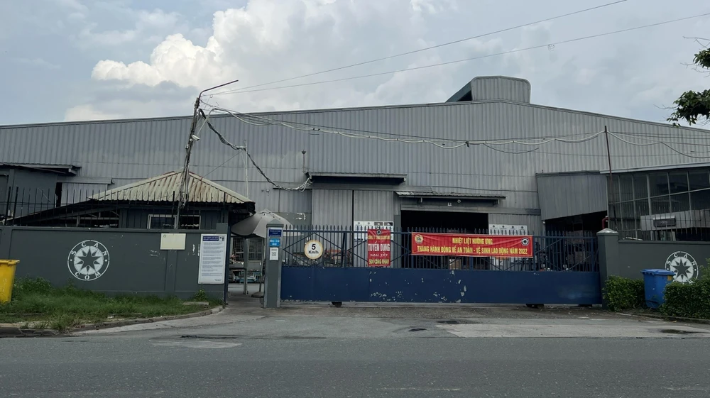 Vụ cháy nhỏ nhưng khiến ba công nhân tử vong. Ảnh: XĐ