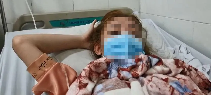 Một nữ nhân viên quán karaoke An Phú kể lại giây phút sinh tử. Ảnh: LÊ ÁNH