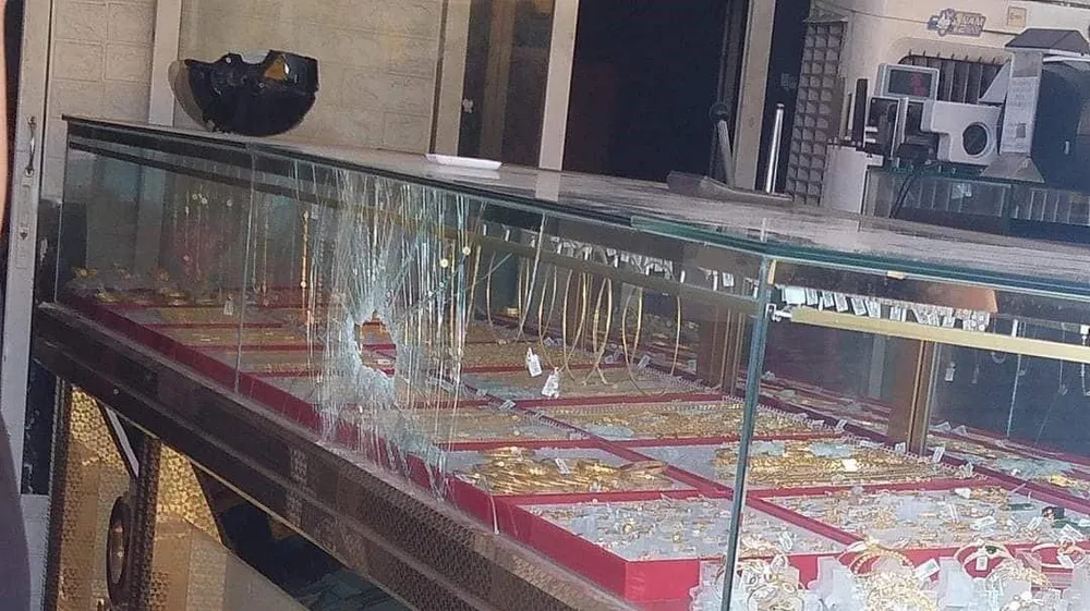 Số vàng bị cướp trị giá gần 30 triệu đồng. Ảnh: Người dân cung cấp Số vàng bị cướp trị giá gần 30 triệu đồng. Ảnh: Người dân cung cấp