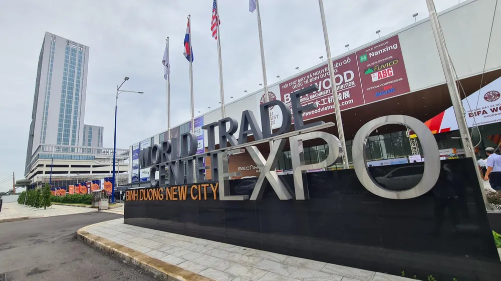 Sự kiện được tổ chức tại Trung tâm triển lãm Quốc tế Thành phố mới Bình Dương (WTC EXPO). Ảnh: LA