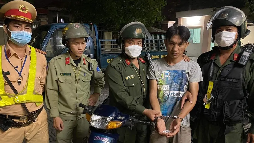 Nhiều người tàng trữ trái phép chất ma túy đều bị Tổ 171 bắt giữ. Ảnh: CA