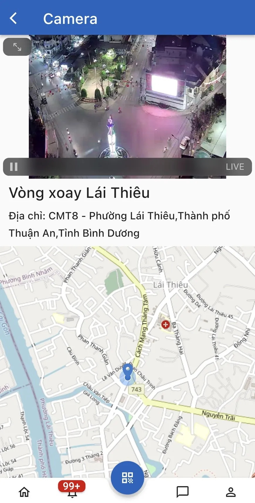 Tất cả mọi người dân đều có thể xem được các camera lắp đặt trên các tuyến đường toàn tỉnh Bình Dương.