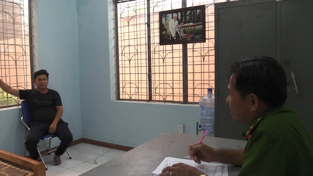 Trần Thúc Bảo là người cầm đầu nhóm thanh niên truy sát đối thủ sau va chạm giao thông. Ảnh: CACC