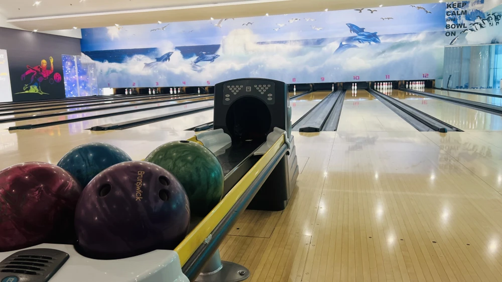 SV Bowling được trang bị thiết bị hiện đại. Ảnh: LÊ ÁNH