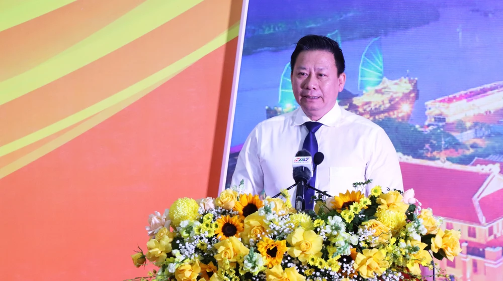 Ông Nguyễn Thanh Ngọc, Chủ tịch UBND tỉnh Tây Ninh.