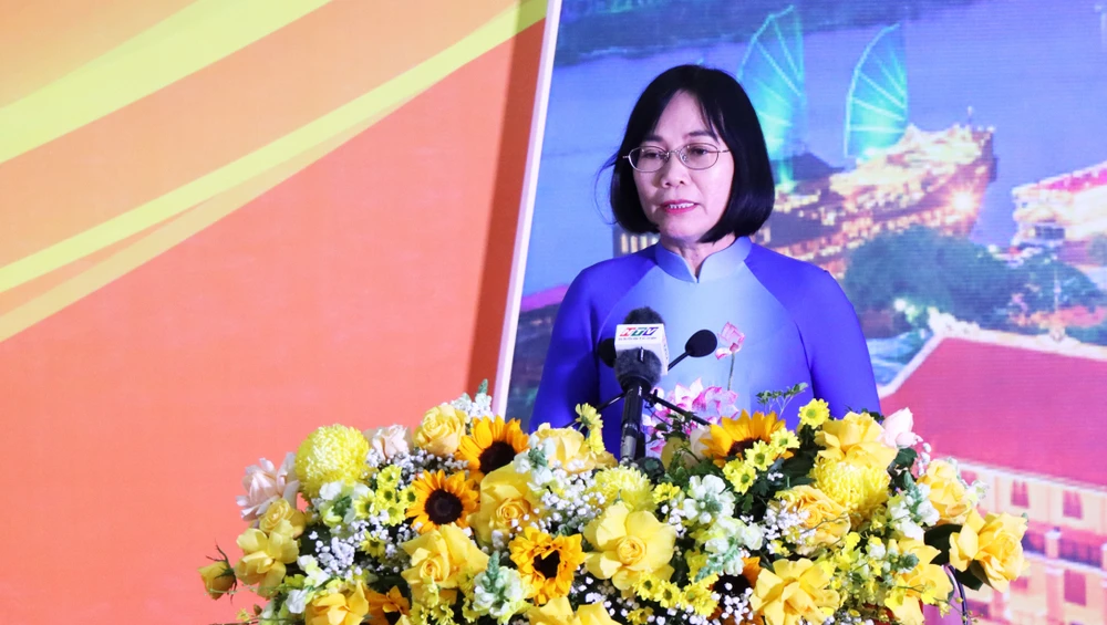 Bà Nguyễn Thị Hoàng, Phó Chủ tịch UBND tỉnh Đồng Nai.