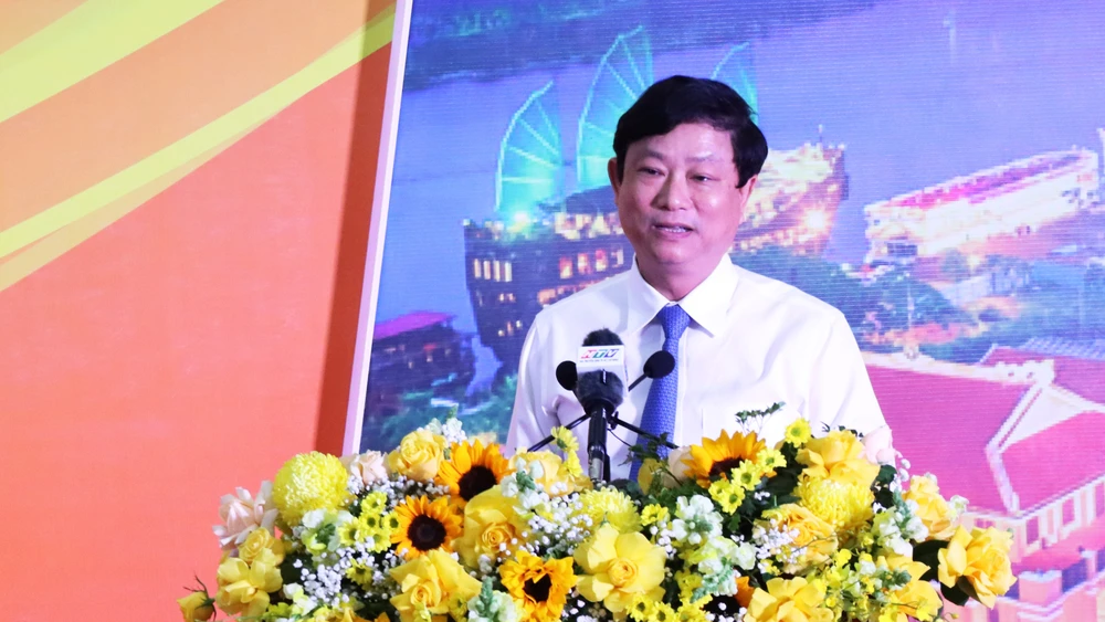 Ông Võ Văn Minh, Chủ tịch UBND tỉnh Bình Dương mong muốn sớm ban hành thể chế vùng, hội đồng vùng, ủy ban vùng.