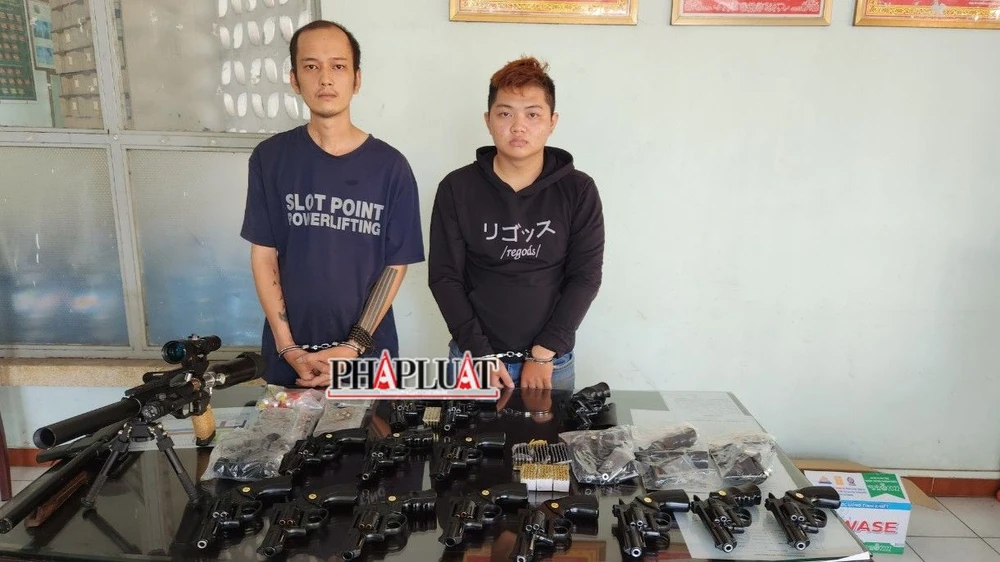 Minh và Thịnh đang bị tạm giữ để tiếp tục mở rộng điều tra. Ảnh: LA