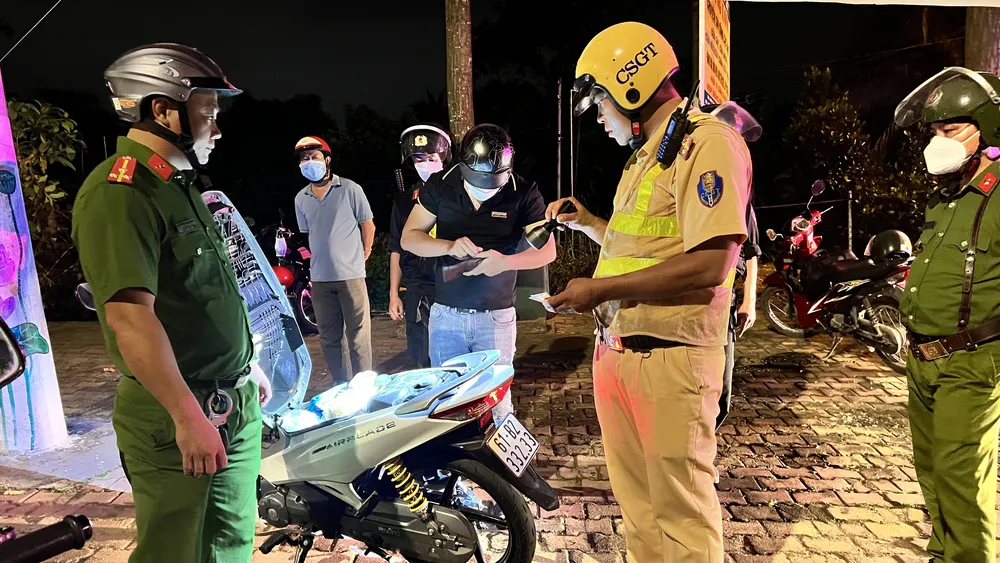 Tổ 171 liên tục tuần tra