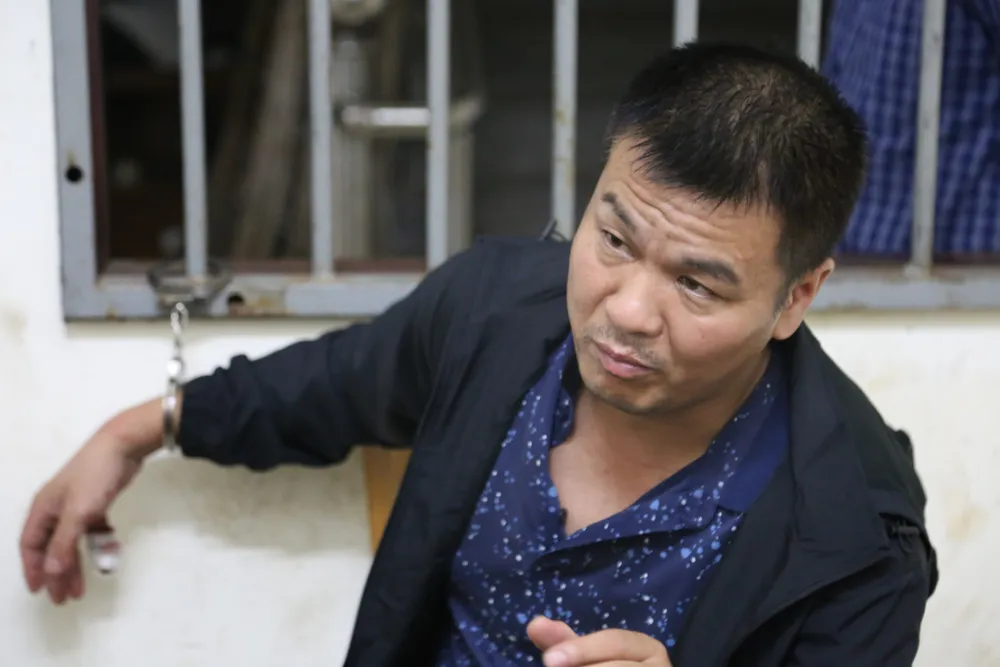 Cơ quan điều tra đã khởi tố bị can Yang Zhong Wu. Ảnh: CACC Cơ quan điều tra đã khởi tố bị can Yang Zhong Wu