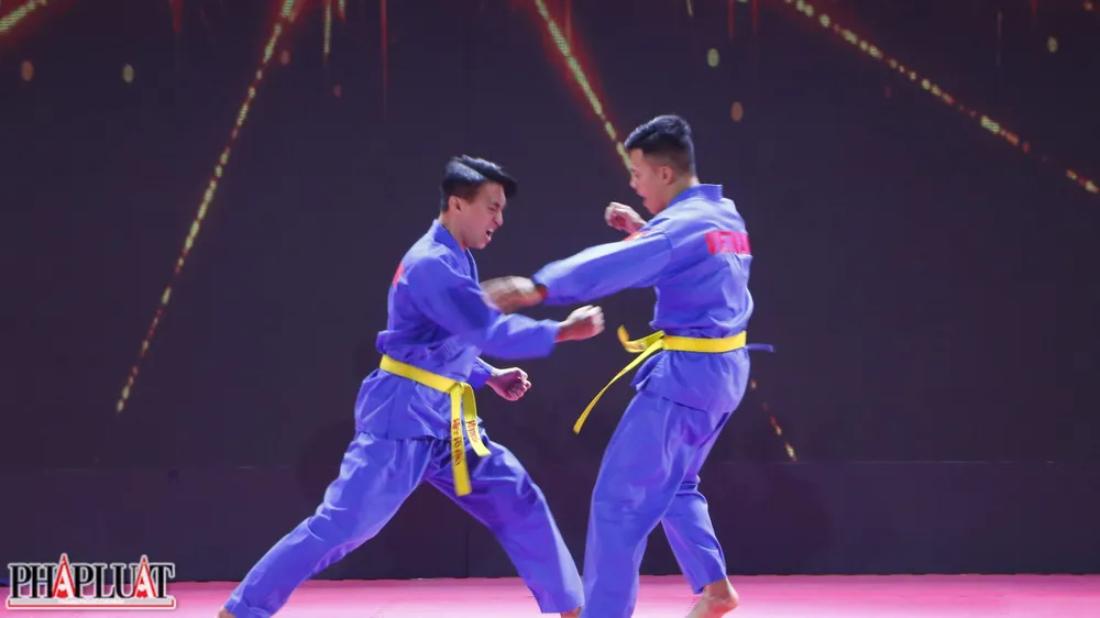 Vovinam đã có mặt tại 70 quốc gia trên khắp năm châu. Ảnh: LÊ ÁNH
