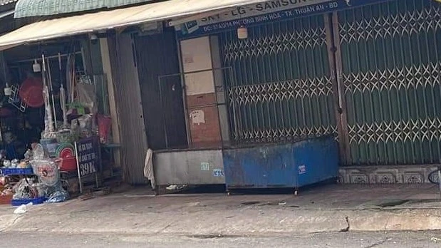 Hiện trường xảy ra vụ án giết người. Ảnh: Người dân cung cấp Hiện trường xảy ra vụ án giết người. Ảnh: Người dân cung cấp