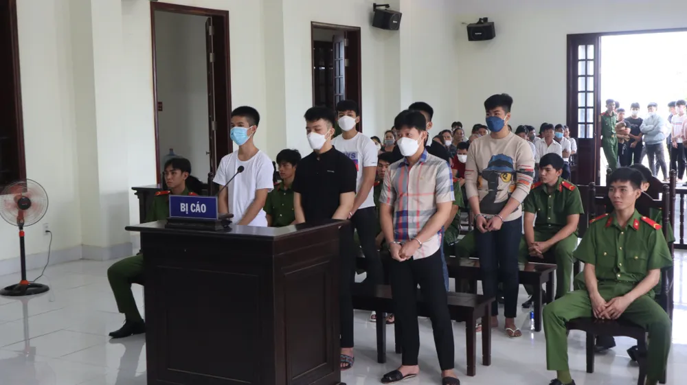 Nhóm thanh niên đánh chết nam học sinh lãnh án. Ảnh: LA