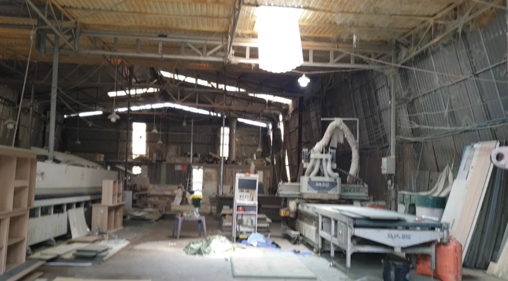 Hiện trường xảy ra vụ việc. Ảnh: LA