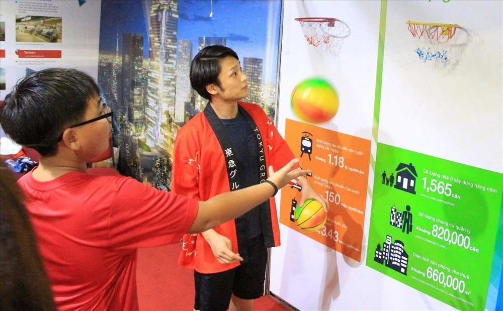 Một số hoạt động giao lưu của các bạn trẻ Việt Nam và Nhật Bản tại Bình Dương.