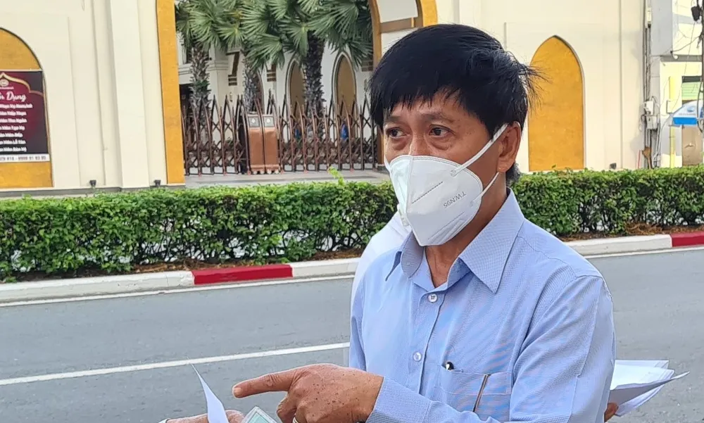 Cựu Giám đốc Sở LĐ-TB và XH tỉnh Bình Dương làm sai quy định vì nể nang cấp dưới. Ảnh: LA Cựu Giám đốc Sở LĐ-TB và XH tỉnh Bình Dương làm sai quy định vì nể nang cấp dưới. Ảnh: LA