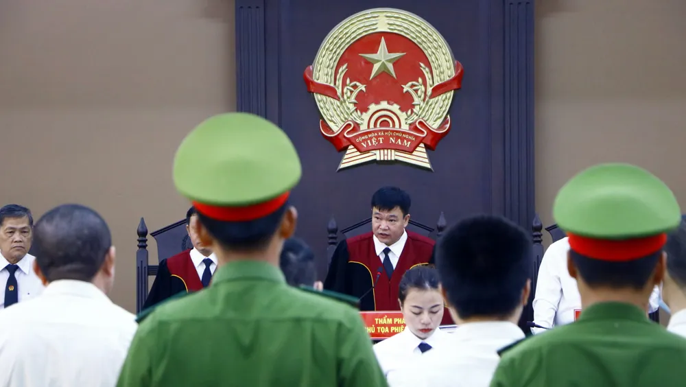 Dự kiến phiên xử sẽ diễn ra trong 5 ngày. Ảnh: LA lừa đảo bất động sản (6).JPG
