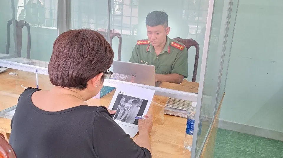 Người phụ nữ bị xử phạt vì xúc phạm Công an, Viện kiểm sát, Tòa án. Ảnh: LA Xử phạt người phụ nữ xúc phạm cơ quan pháp luật trên mạng xã hội