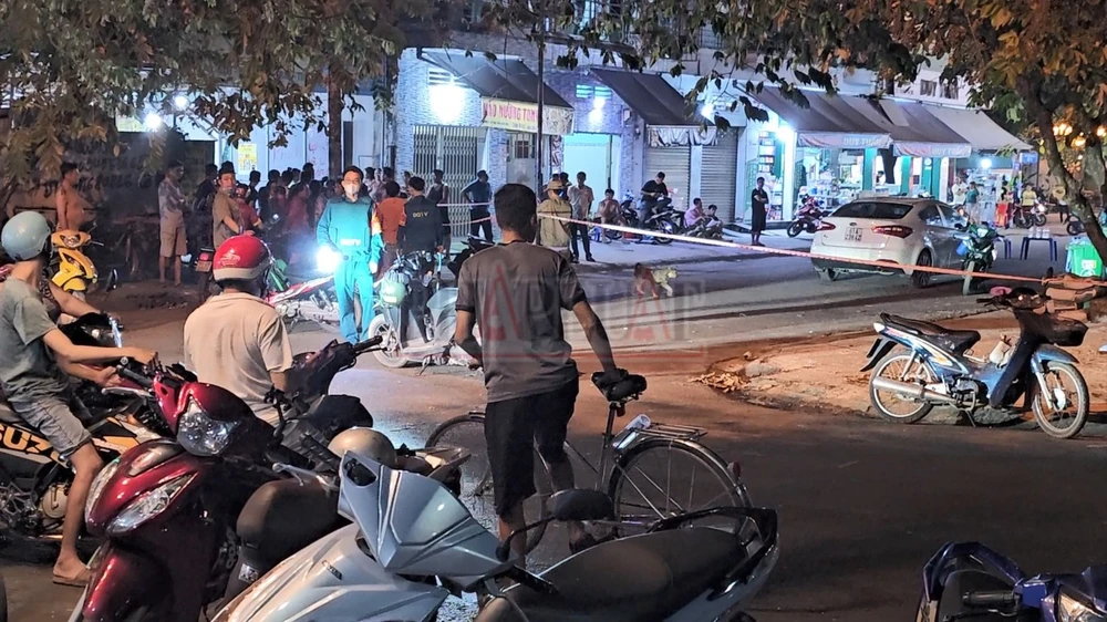 nam công nhân ở Bình Dương bị đồng nghiệp sát hại