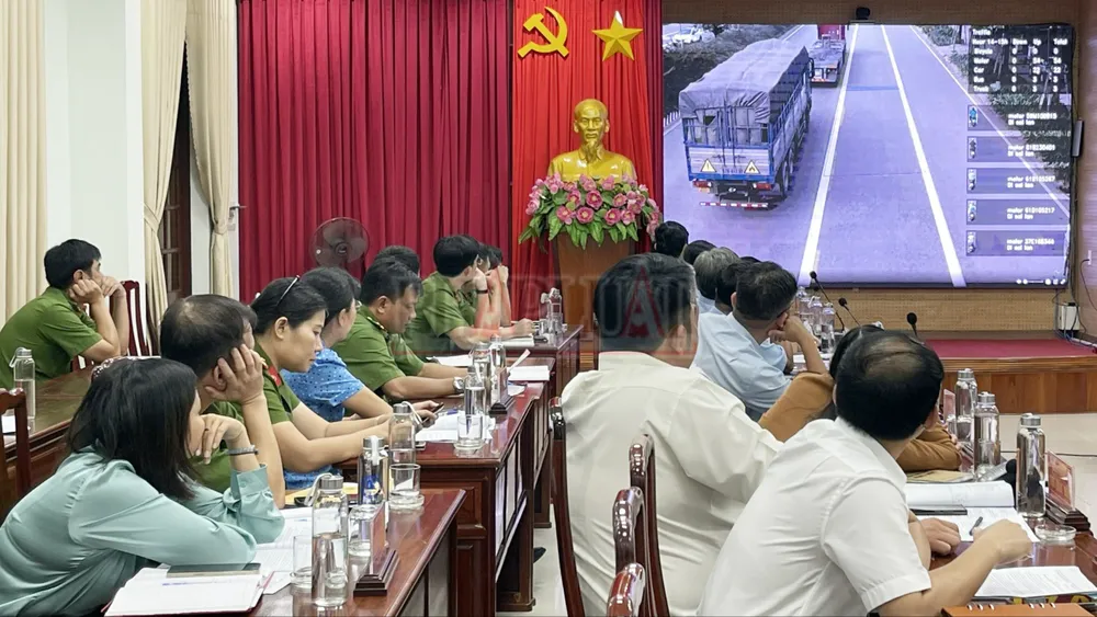 TP Thủ Dầu Một thí điểm phạt nguội qua camera giám sát giao thông