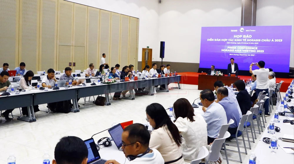 Diễn đàn hợp tác kinh tế Horasis