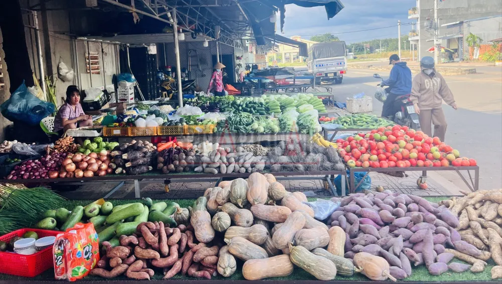 Chợ Tân Thành xây dựng hết 6 tỉ đồng nhưng lại bỏ hoang