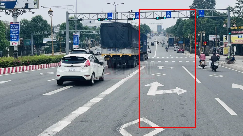 Bình Dương xóa làn đường xe buýt độc quyền tại một số tuyến