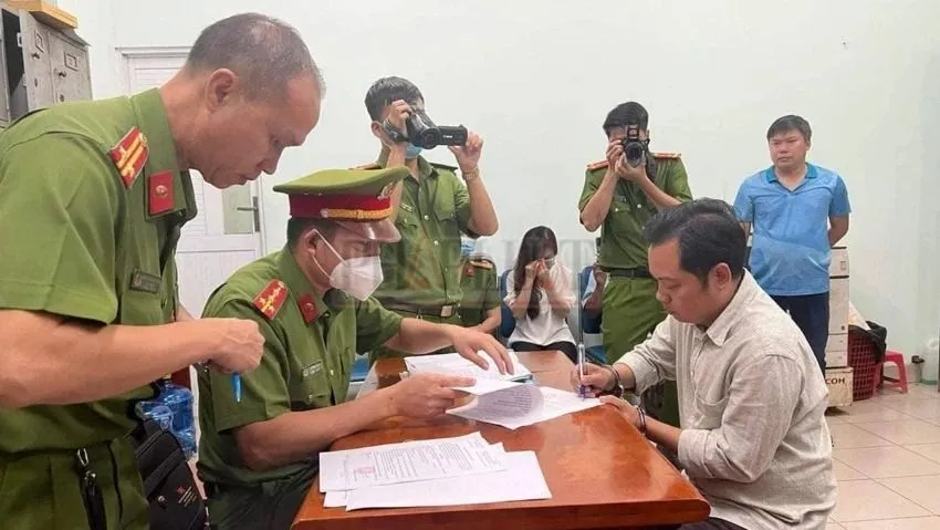 cháy karaoke An Phú