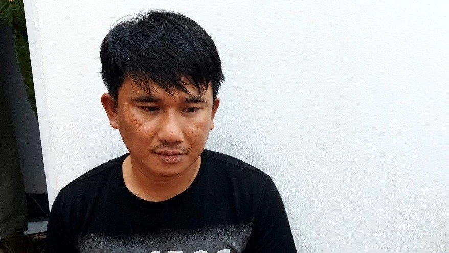 Võ Văn Quyên người cầm đầu đường dây mua bán ma túy "khủng". Ảnh: LA ma túy
