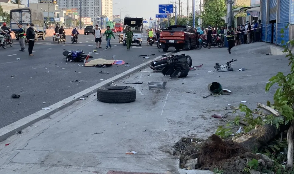 Lùa hàng loạt xe máy