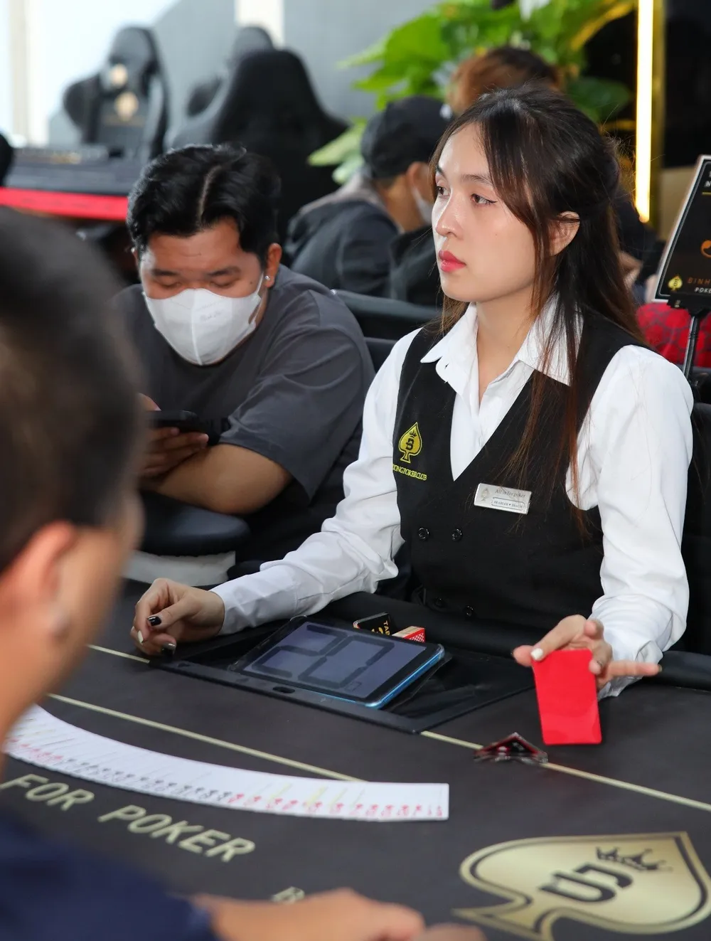 Giải thể thao thử nghiệm Bridge và Poker tỉnh Bình Dương mở rộng năm 2024 diễn ra từ ngày 20-4 đến 30-6. Ảnh: LA Poker (1).jpg