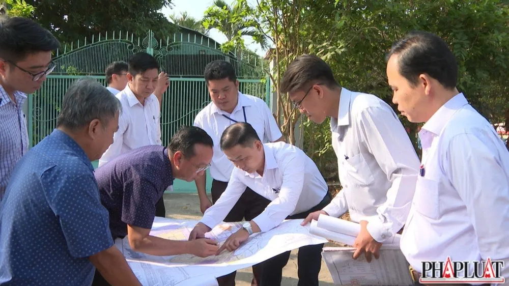 Các dự án trọng điểm trên địa bàn thị xã Bến Cát luôn được đẩy nhanh tiến độ. bến cát (4).jpg