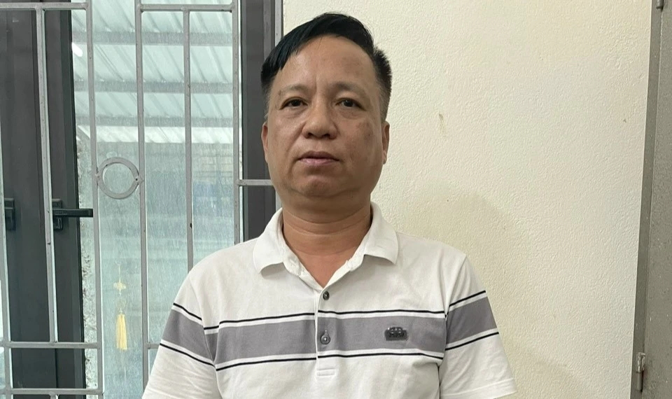 Lượng bị tuyên phạt hai năm ba tháng tù nhưng đã bỏ trốn về quê và bị truy nã. Ảnh: CACC truy nã (1).jpg