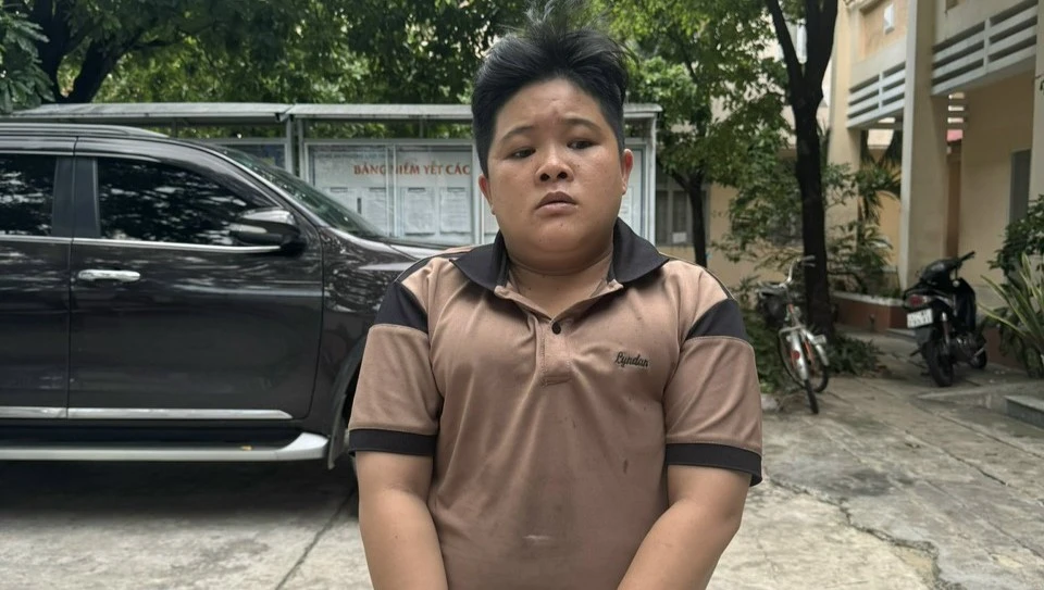Lan Anh bị bắt sau thời gian dài bị truy nã. Ảnh: CACC Bắt được cô gái mượn xe không trả bị truy nã ở Bình Dương