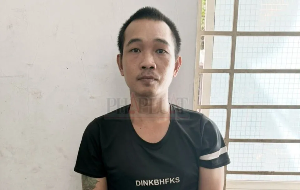 Phương bị truy nã vì trộm xe đạp. Ảnh: CA trộm xe đạp