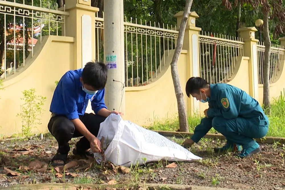 Hãy cùng nhau lan tỏa thông điệp “Sống xanh, sống đẹp, sống có trách nhiệm với môi trường và cộng đồng”. ngày thứ 7 văn minh (5).jpg